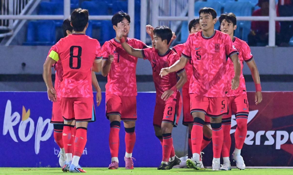 PG电子app下载-U23亚洲杯一夜2队出线！8强已定5席 韩国输球仍晋级 伊朗垫底回家